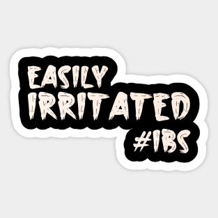 Irritable Bowel Syndrome Gastroenterology Sticker